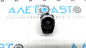 Buton start/stop BMW X3 G01 18-21 negru, uzat