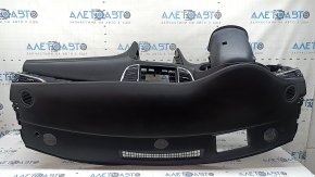 Bord față cu AIRBAG Infiniti QX50 19-21 negru, pentru difuzor, pentru proiecție, cu deflectoare