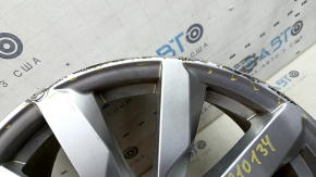 Диск колесный R18x8.5J ET29 Audi A5 F5 18-19 стиль V85, бордюрка