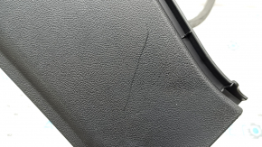Ornament arc spate stânga BMW X3 G01 18-21 negru, cu mâner și cablu, zgârieturi