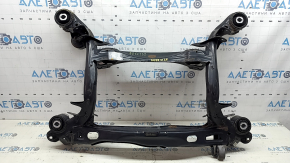 Подрамник задний Audi A5 F5 18-25 AWD, микротрещины 2 С/Б подрамника