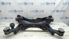 Подрамник задний Audi A5 F5 18-25 AWD, микротрещины 2 С/Б подрамника