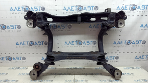 Подрамник задний Audi A5 F5 18-25 AWD, микротрещины 2 С/Б подрамника
