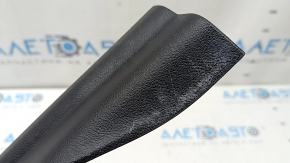 Ornament prag interior stânga spate BMW X3 G01 18-24 negru, uzat