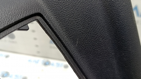 Ornament prag interior stânga spate BMW X3 G01 18-24 negru, uzat