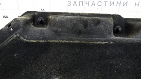 Защита днища правая Audi A5 F5 18-25 5D надрывы, прижата, затерта