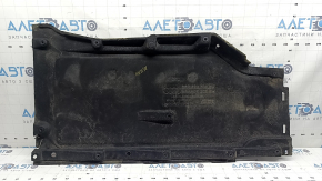 Защита днища правая Audi A5 F5 18-25 5D надрывы, прижата, затерта
