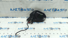 Зеркало боковое правое в сборе Toyota Camry v70 18-24 7 пинов, поворотник BSM, синее