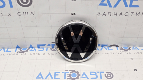 Grilă radiator emblemă VW Tiguan 22-24 pentru radar, radarul nu funcționează