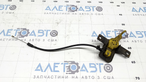 Ручка открытия замка капота подкапотная Ford Escape MK3 13-19 сломано крепление