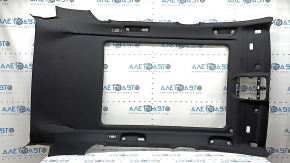 Обшивка потолка BMW X3 G01 18-24 черная, под панораму, заломы, царапины, под чистку