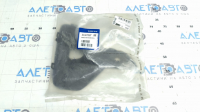 Grilă bară față dreapta Volvo C40 22-24, negru lucios, sub proiectoarele de ceață