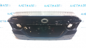 Крышка багажника Toyota Camry v70 18-24 без спойлера, синий 221, тычки, царапины