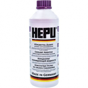 Антифриз Hepu фиолетовый концентрат g-13, 1,5л