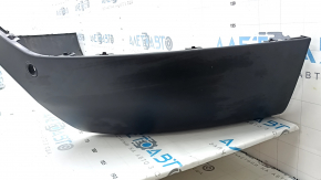 Накладка заднего бампера BMW X3 G01 18-21 структура, под парктроники, потерта
