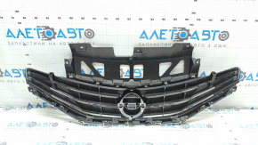 Решетка радиатора grill Nissan Versa Note 14-16 дорест без камеры
