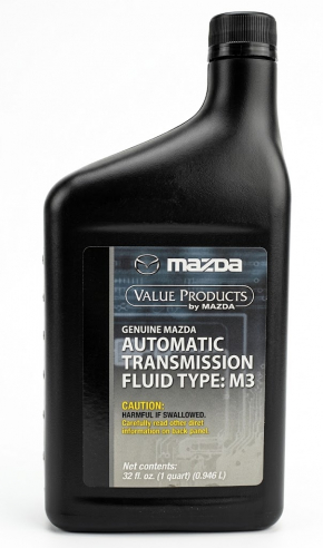 Масло трансмиссионное Mazda ATF M-III, 0,946л, минерал