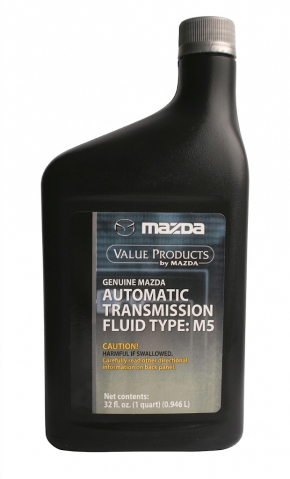 Масло трансмиссионное Mazda ATF M-V, 0,946л, минерал