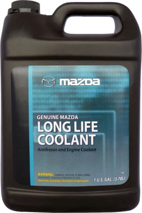 Антифриз Mazda зеленый концентрат long life coolant -80c, 3,78л