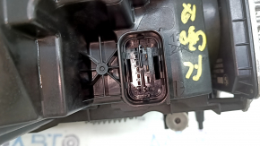 Фара передняя левая в сборе BMW 5 G30 17-20 LED Corona Rings S524A с креплением, под полировку, желтит LED