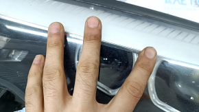 Фара передняя левая в сборе BMW 5 G30 17-20 LED Corona Rings S524A с креплением, под полировку, желтит LED