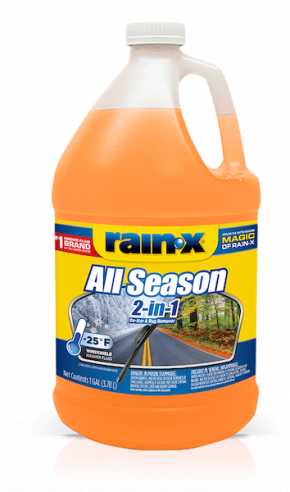 Омыватель для стекол Rain-X всесезонный -32 C, 3,78л
