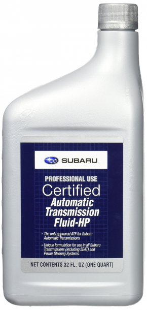 Масло трансмиссионное Subaru ATF HP, 0,946л, синтетик