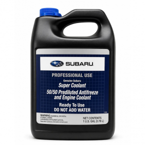 Антифриз Subaru синий готовый, 3,78л