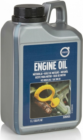 Масло моторное Volvo 0w-20, 1л