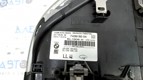 Фара передняя правая в сборе BMW 5 G30 17-20 LED Corona Rings S524A с креплением, под полировку, не работает DRL