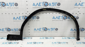 Ornament arc aripă față stânga BMW X3 G01 18-24 structură, zgârieturi, suport rupt