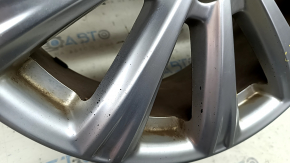Диск колесный R18x7.5J ET 52.5 Ford Escape MK3 17-19 тип 3, легкая бордюрка, полезла краска