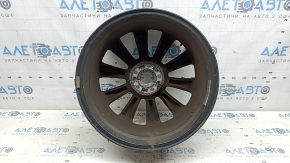 Диск колесный R18x7.5J ET 52.5 Ford Escape MK3 17-19 тип 3, легкая бордюрка, полезла краска