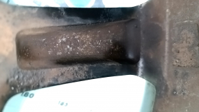 Диск колесный R18x7.5J ET 52.5 Ford Escape MK3 17-19 тип 3, легкая бордюрка, полезла краска