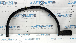 Ornament arc aripă față dreapta BMW X3 G01 18-24 structură, zgârieturi, ghidaj rupt