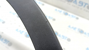 Ornament arc aripă față dreapta BMW X3 G01 18-24 structură, zgârieturi, ghidaj rupt