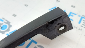 Ornament arc aripă față dreapta BMW X3 G01 18-24 structură, zgârieturi, ghidaj rupt