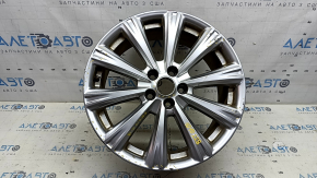 Диск колесный R18x7.5J ET 52.5 Ford Escape MK3 17-19 тип 3, бордюрка, полезла краска
