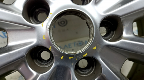 Диск колесный R18x7.5J ET 52.5 Ford Escape MK3 17-19 тип 3, бордюрка, полезла краска