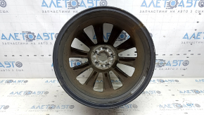 Диск колесный R18x7.5J ET 52.5 Ford Escape MK3 17-19 тип 3, бордюрка, полезла краска