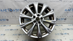 Диск колесный R18x7.5J ET 52.5 Ford Escape MK3 17-19 тип 3, легкая бордюрка, полезла краска