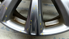 Диск колесный R18x7.5J ET 52.5 Ford Escape MK3 17-19 тип 3, легкая бордюрка, полезла краска