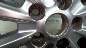 Диск колесный R18x7.5J ET 52.5 Ford Escape MK3 17-19 тип 3, легкая бордюрка, полезла краска