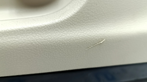 Scaun șofer pentru Toyota Camry v70 20-24 cu airbag, electric, încălzit, material textil bej, inserție gri, cusături gri, curățabil chimic, zgârieturi, abraziune, rugină pe cadru