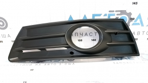 Grilă bară față stânga pentru VW CC 09-12 sub proiectoarele de ceață