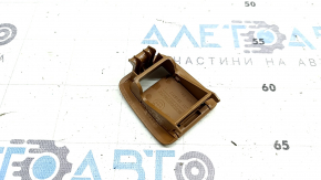 Заглушка Isofix заднего ряда BMW 5 G30 17-23 светло-коричневая