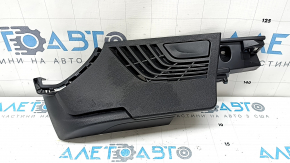 Ornament arc dreapta BMW X3 G01 18-24 negru, sub curea, 2 piese, zgârieturi