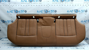 Pernă banchetă spate BMW 5 G30 17-23 piele Dakota, maro deschis lcro coniac, linie Sport