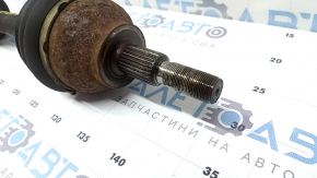 Semiarb de transmisie dreapta față Ford Escape MK3 13-19 2.0T AWD ruginit