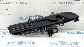 Направляющая шторки багажника правая BMW X3 G01 18-24 черная, потерта